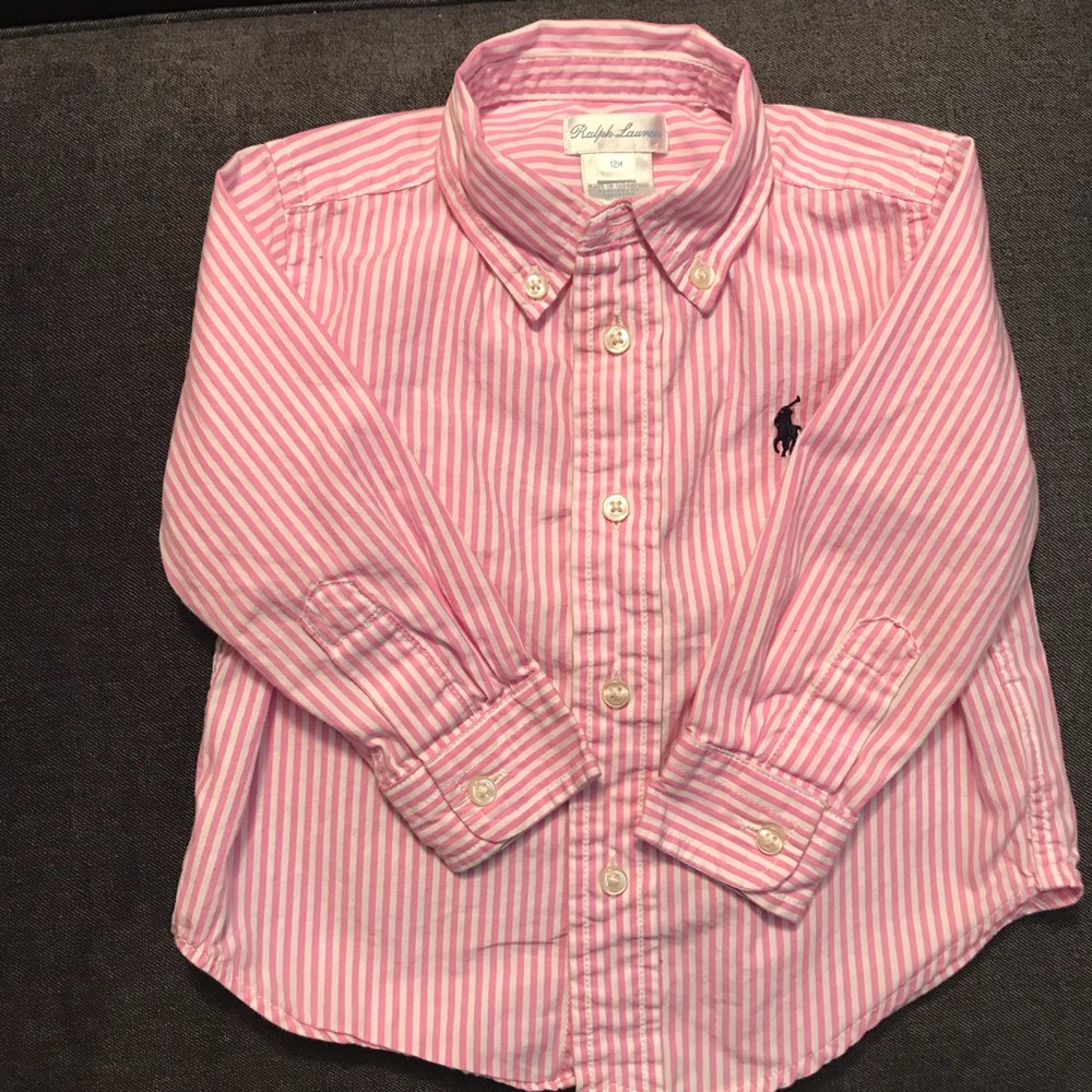 {Ralph Lauren} 12M  🐣 🐰